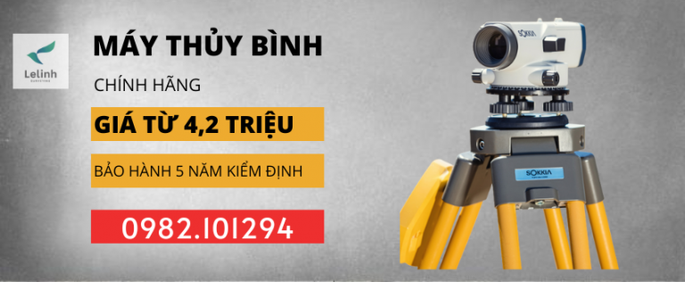 Ứng dụng của máy thủy bình trong đời sống? Mua máy thủy bình Quy Nhơn ở đâu?
