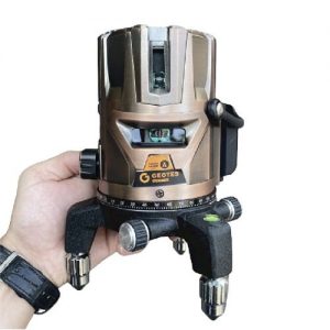 Máy cân mực laser Geotes Cooper 5 tia xanh