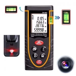 Máy Đo Khoảng Cách Laser 60M SNDWAY SW-M60