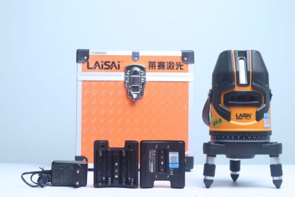 Máy Cân Bằng Laser Laisai LSG686SPD 5 Tia Xanh