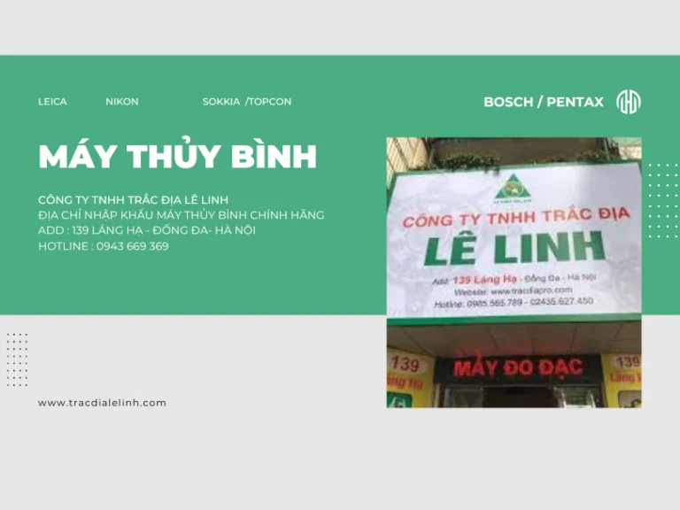 Máy thủy bình Hà Nội địa chỉ mua bán sửa chữa kiểm định máy thủy bình uy tín giá tốt