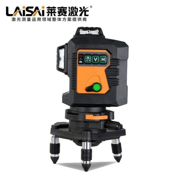 Máy cân bằng Laser Laisai LSG6666 12 tia xanh siêu sáng, rõ nét, chính xác caoo