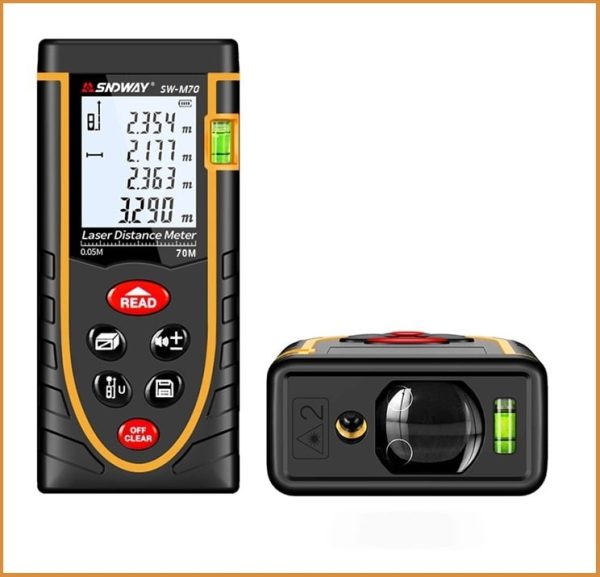 thước đo khoảng cách sndway 70m