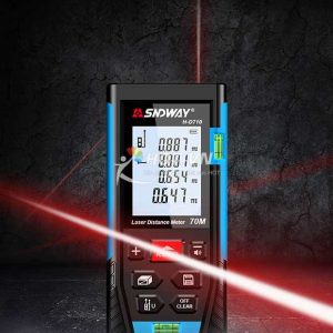 thước đo laser tia đỏ 70m