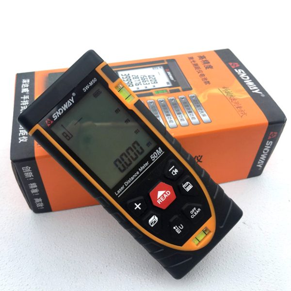 thước đo khoảng cách 50m tia đỏ