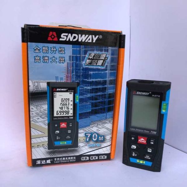 thước đo khoảng cách laser sndway hd710
