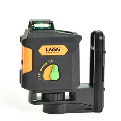 Máy cân bằng laser laisai treo tường 5 tia xanh, laisai LSG660S
