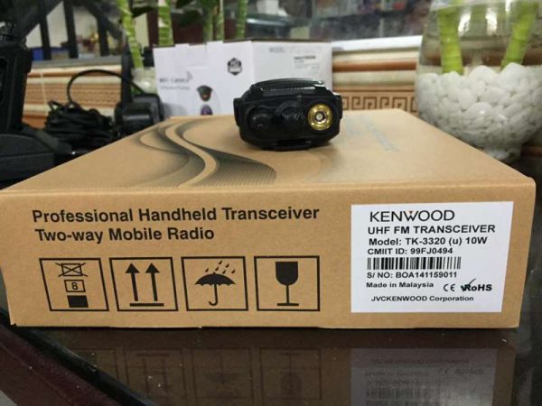 Bộ Đàm Kenwood TK-3320 cao cấp, pin khỏe (2-5km)