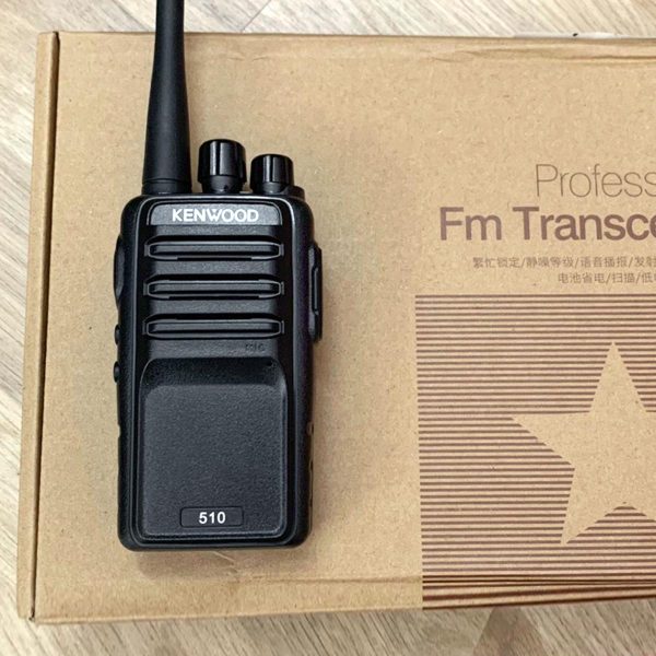 BỘ ĐÀM KENWOOD TK-510 (khoảng cách 2km)