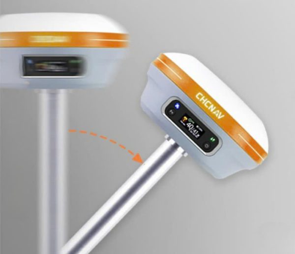MÁY ĐỊNH VỊ VỆ TINH 2 TẦN GPS RTK CHCNAV I83