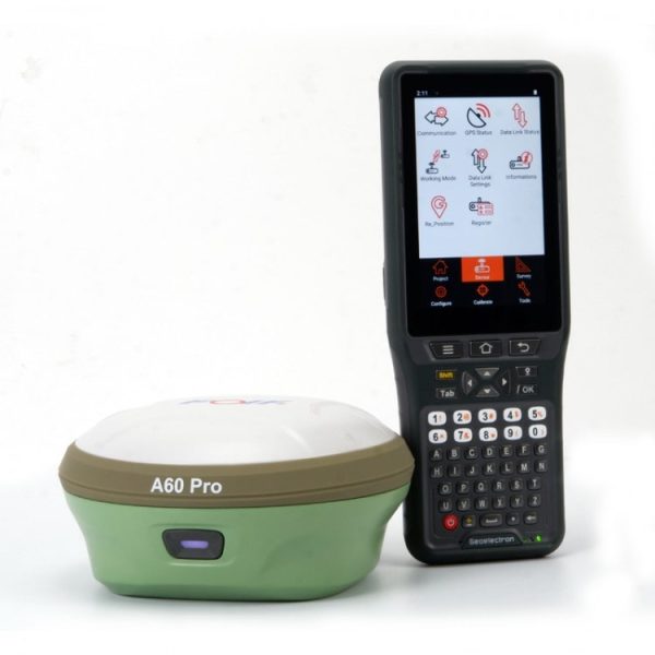 MÁY ĐỊNH VỊ VỆ TINH GNSS GPS RTK FOIF A60 PRO