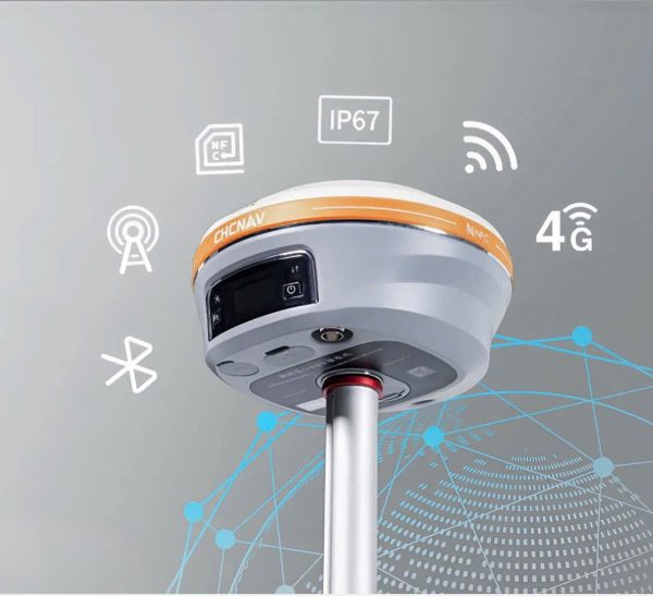 MÁY ĐỊNH VỊ VỆ TINH 2 TẦN GPS RTK CHCNAV I93