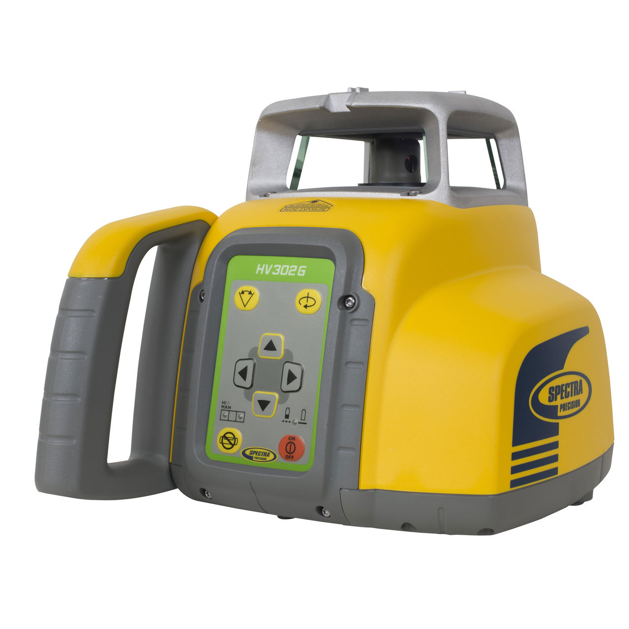 Máy Laser Tia Xanh Dọi Đứng Quét Ngang 360° Spectra Precision HV1305GC-7 | Tự Cân Bằng, Độ Chính Xác Cao, Chống Va Đập