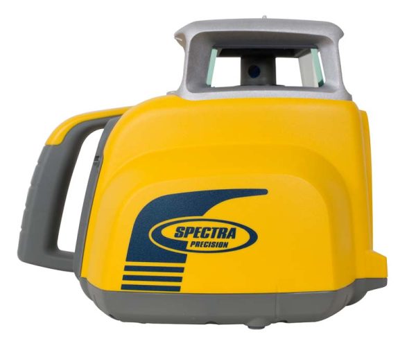 Máy quét Laser Spectra Precision GL412N | Tia đỏ quay 360°, chống nước IP66, dùng ngoài trời chính xác cao