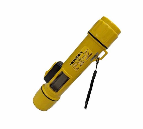 Máy đo sâu HONDEX PS-7 có dây | Thiết bị đo sâu cầm tay chính hãng, độ chính xác cao