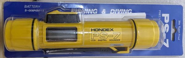 Máy đo sâu HONDEX PS-7 có dây | Thiết bị đo sâu cầm tay chính hãng, độ chính xác cao