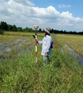 Dịch vụ đo đạc trắc địa Lê Linh