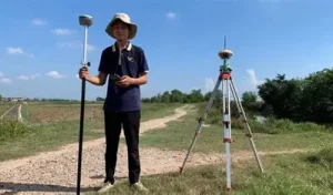 Dịch vụ đo đạc trắc địa Lê Linh