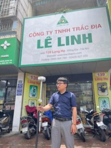 Dịch vụ đo đạc Trắc địa Lê Linh